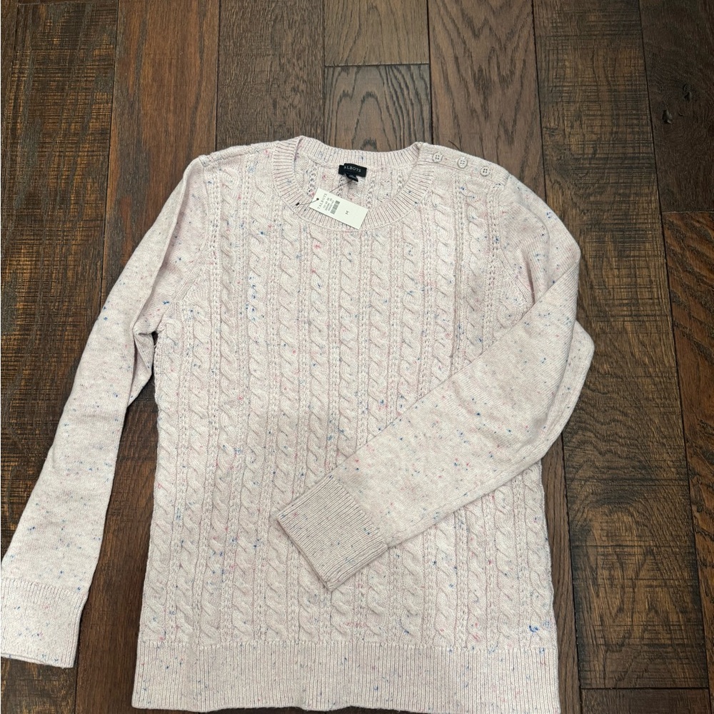 Talbots Speckled Knit Sweater